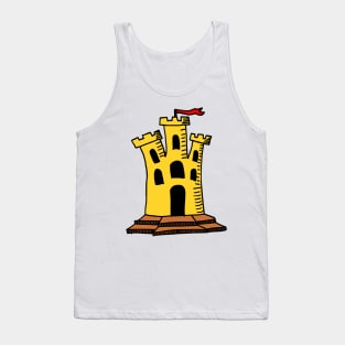 The yellow brick castle Tank Top